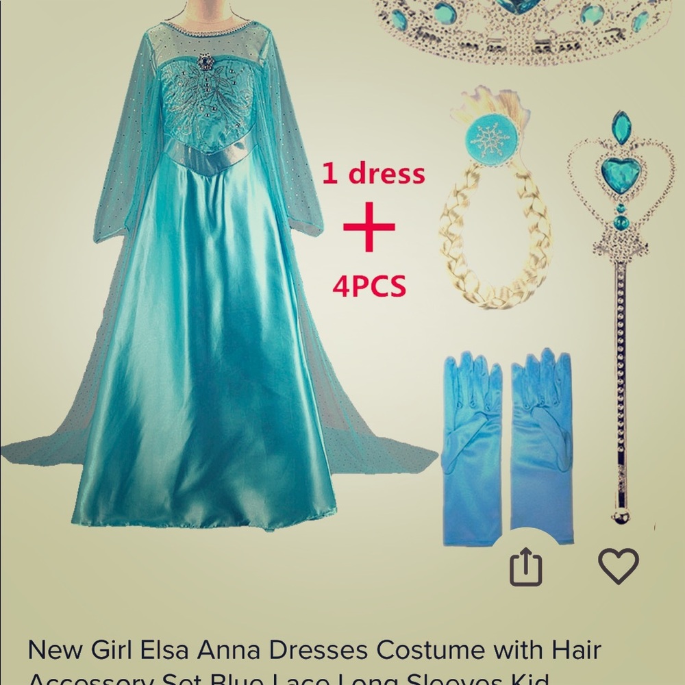 Elsa Costume